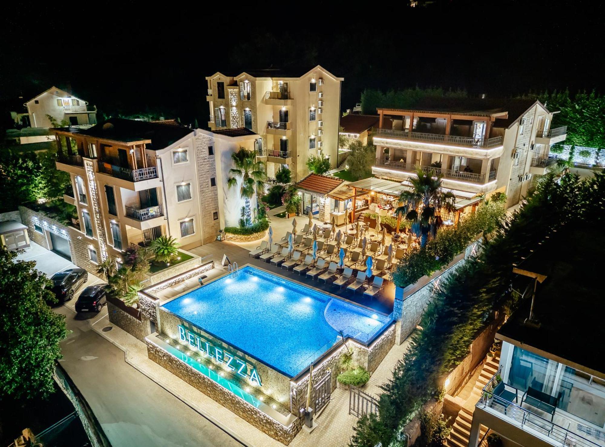 Bellezza Resort & Spa Kotor Luaran gambar