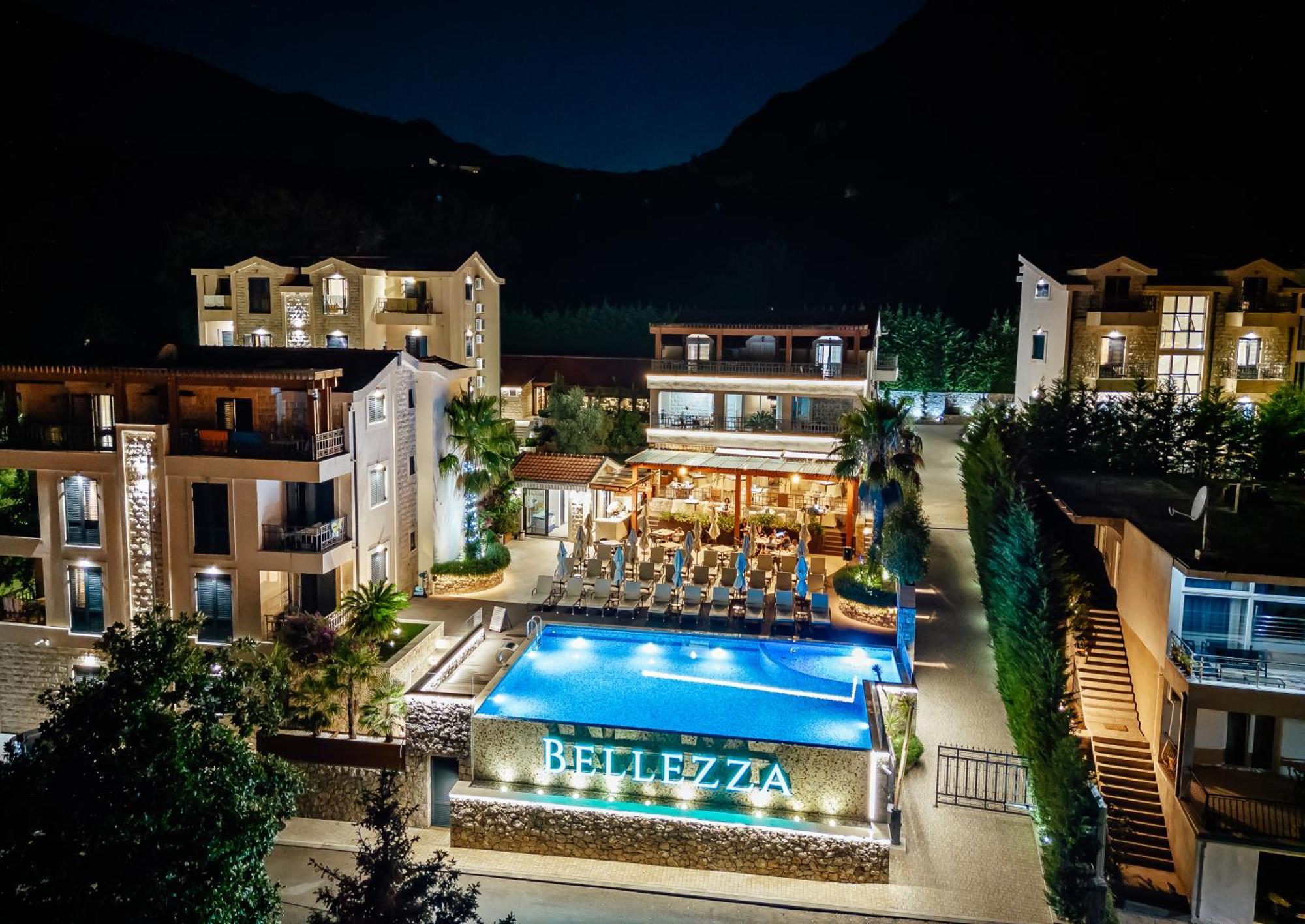 Bellezza Resort & Spa Kotor Luaran gambar