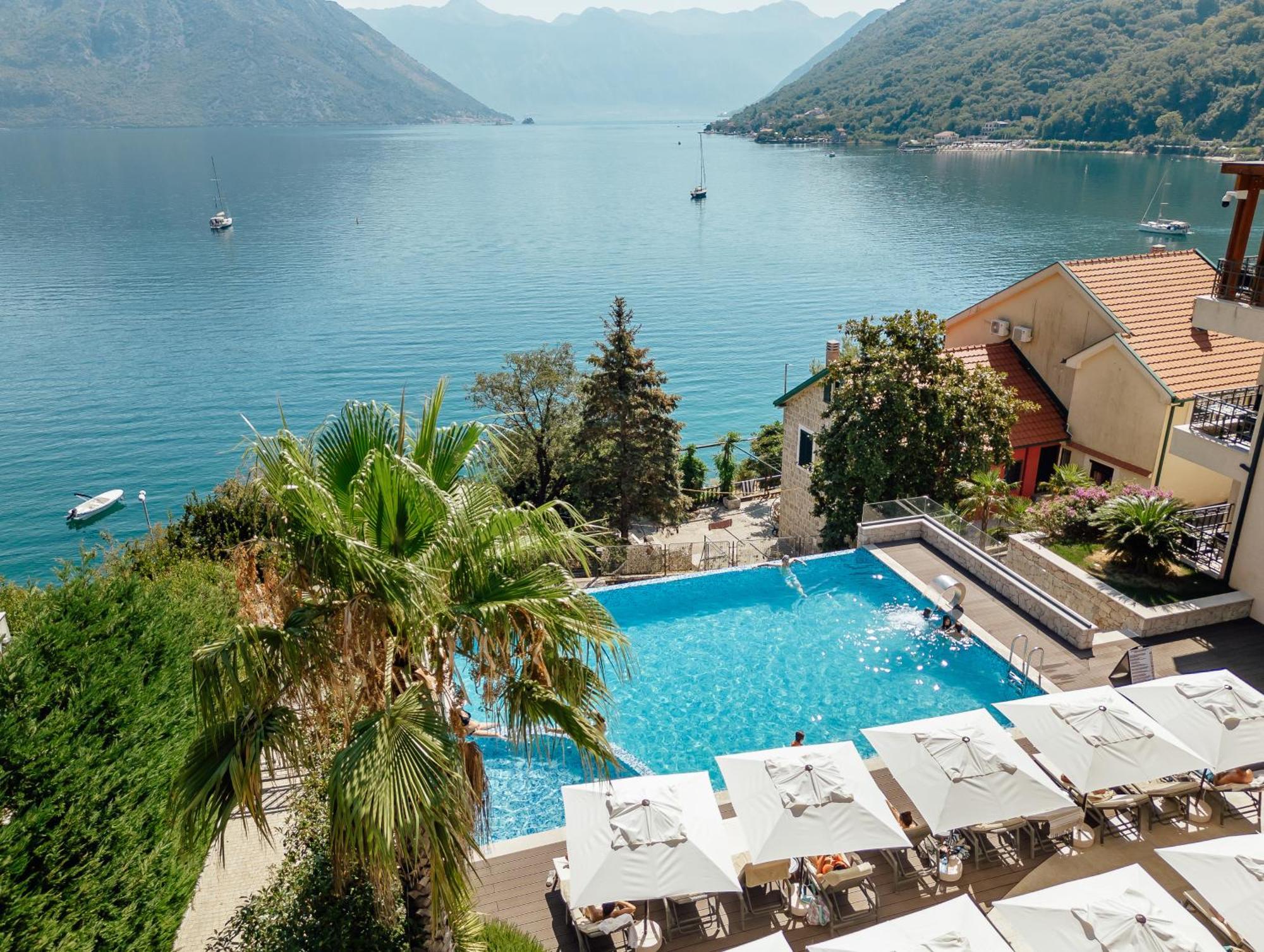 Bellezza Resort & Spa Kotor Luaran gambar
