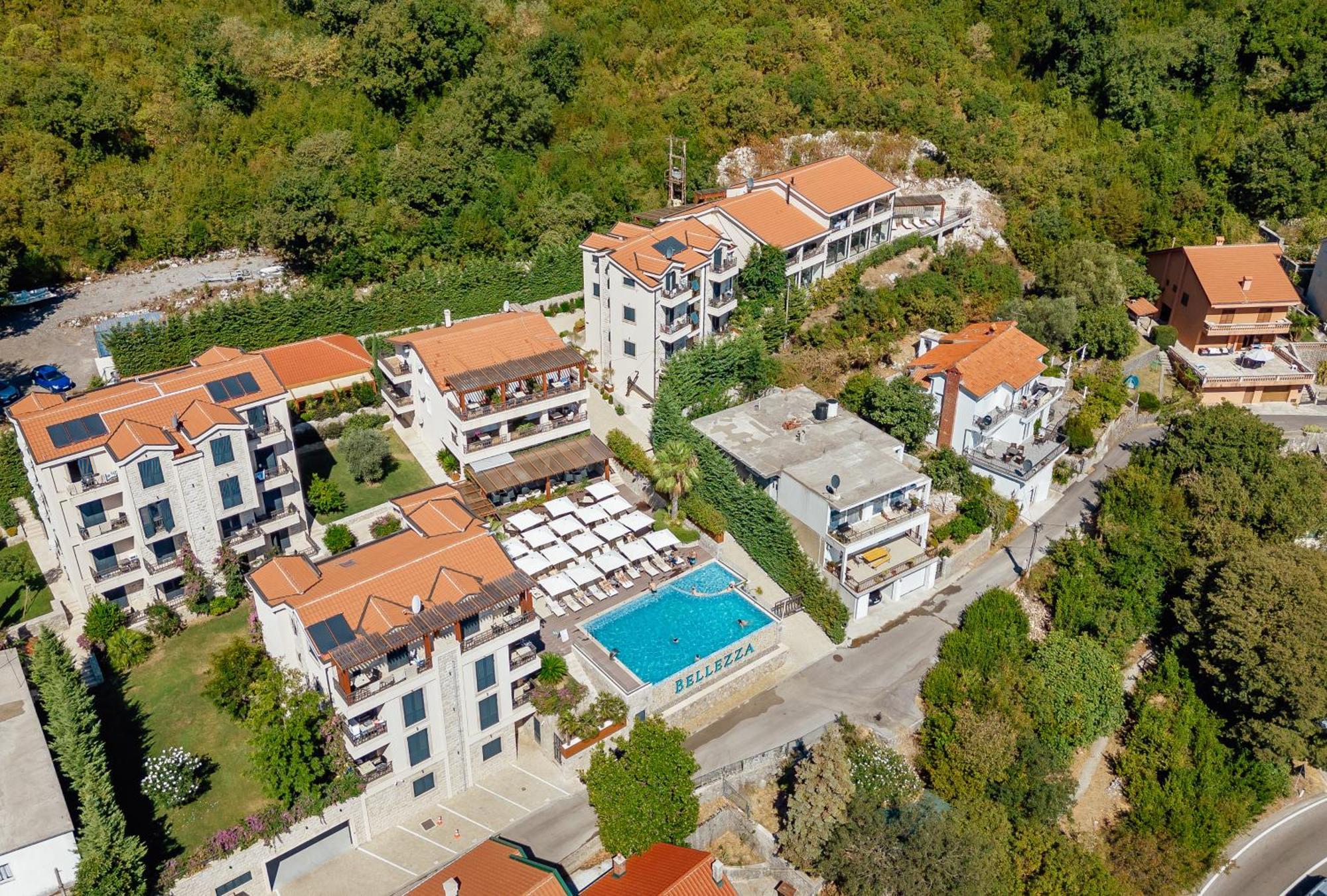 Bellezza Resort & Spa Kotor Luaran gambar