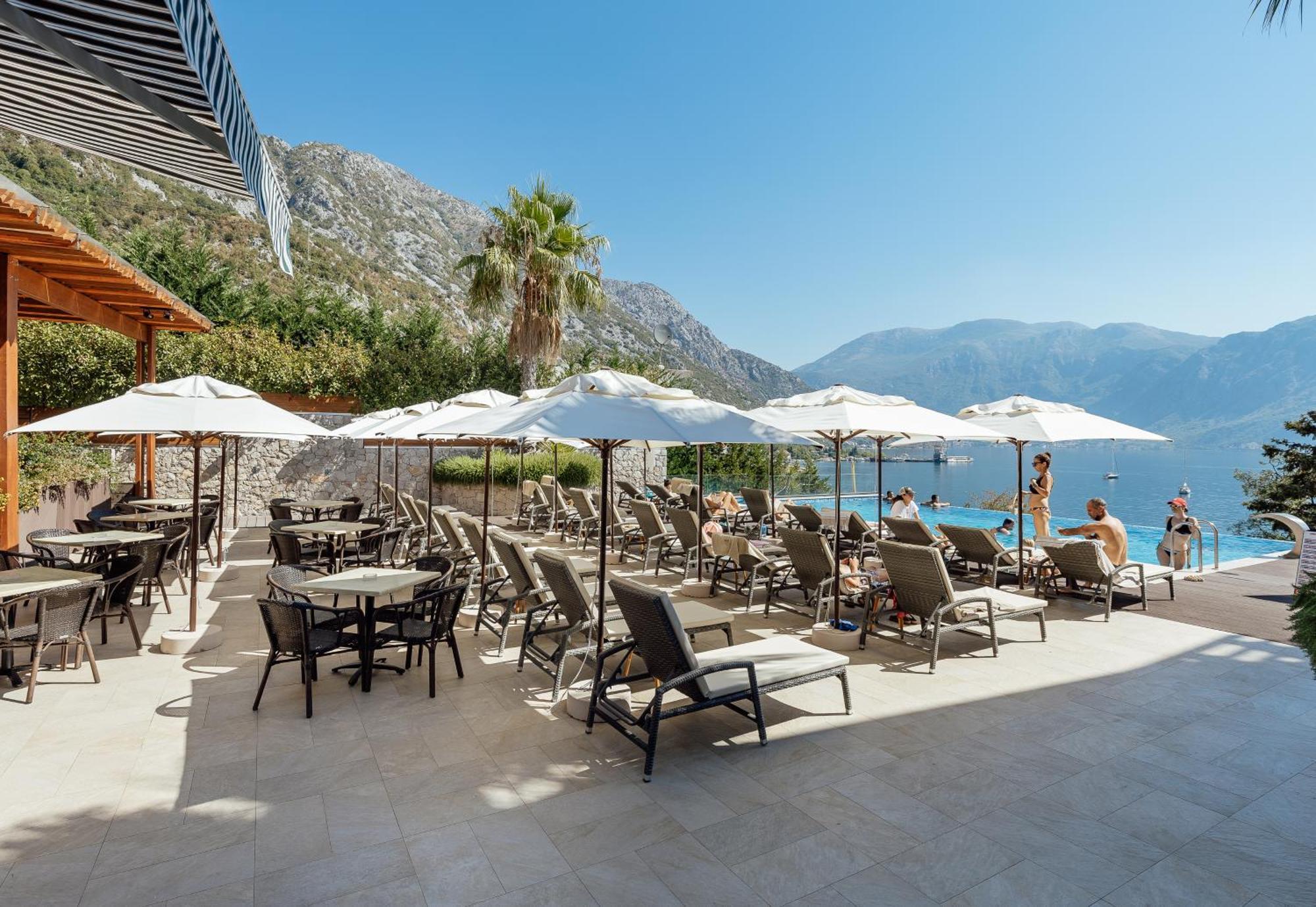 Bellezza Resort & Spa Kotor Luaran gambar