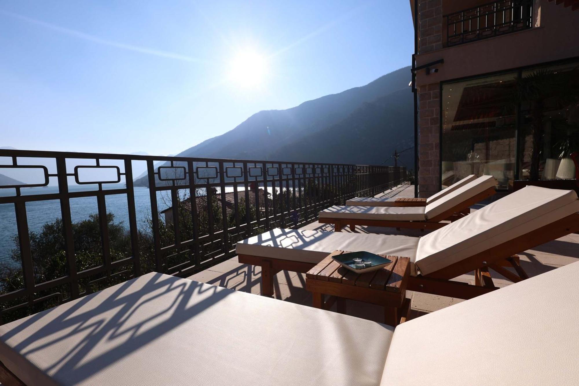 Bellezza Resort & Spa Kotor Luaran gambar